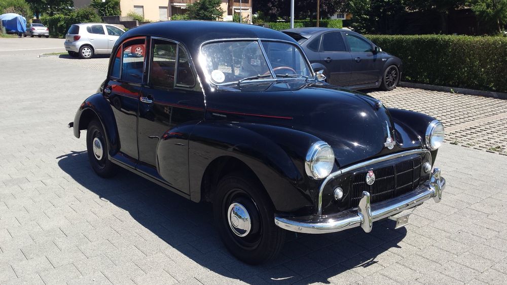 Morris Minor von 1953 Kaufen auf Ricardo