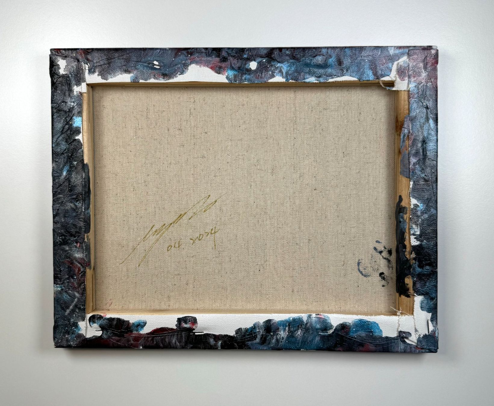 Dipinti: Acryl-Flüssigkeitsmalerei, rechteckig – Usato da Schlieren venduto da MayaSheng1983 2