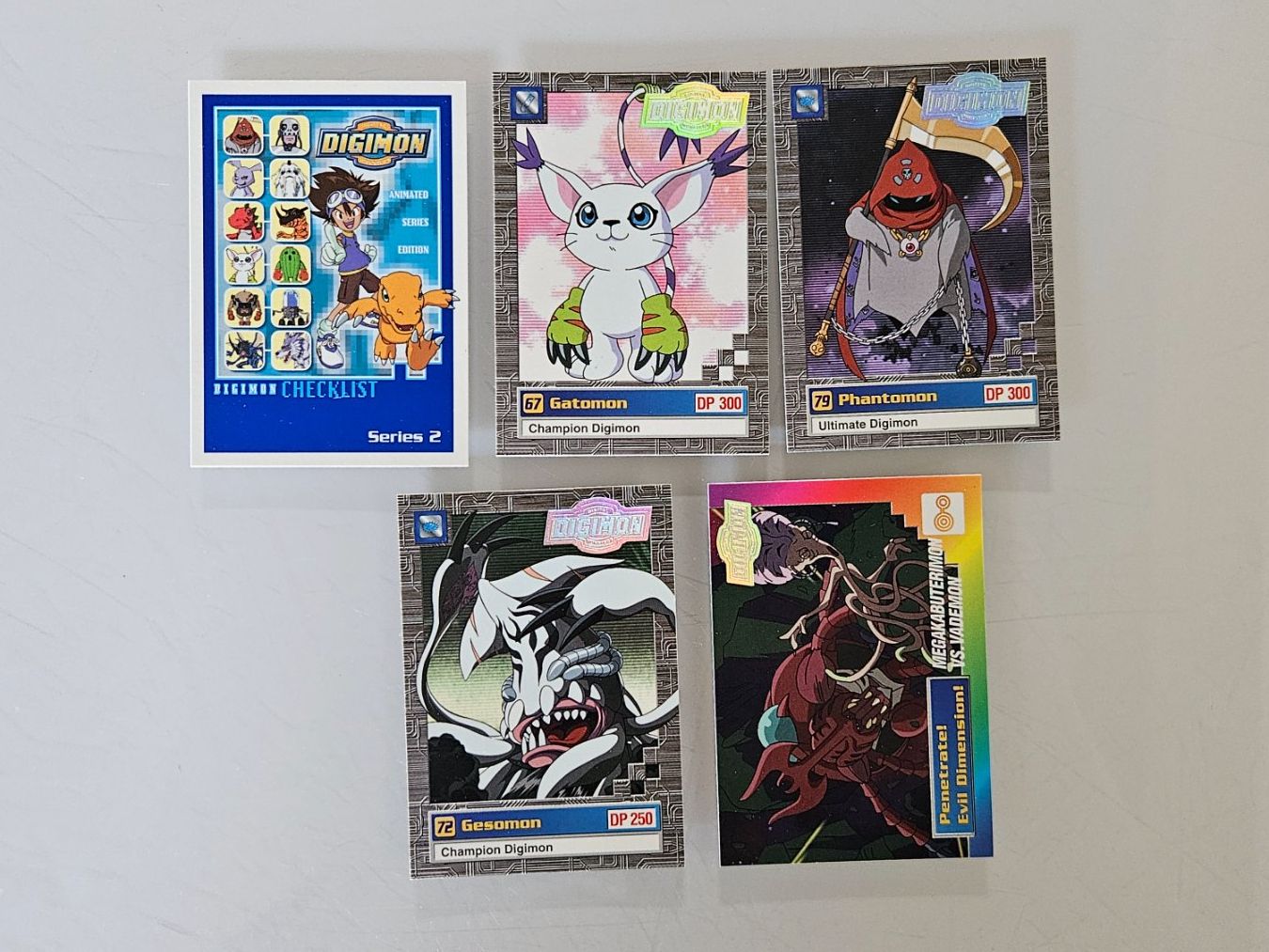 Carte collezionabili: Digimon Karten Set, Serie 2 – Usato da Basel venduto da True_Hofer_Store