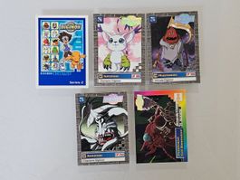 Digimon Karten Set, Serie 2