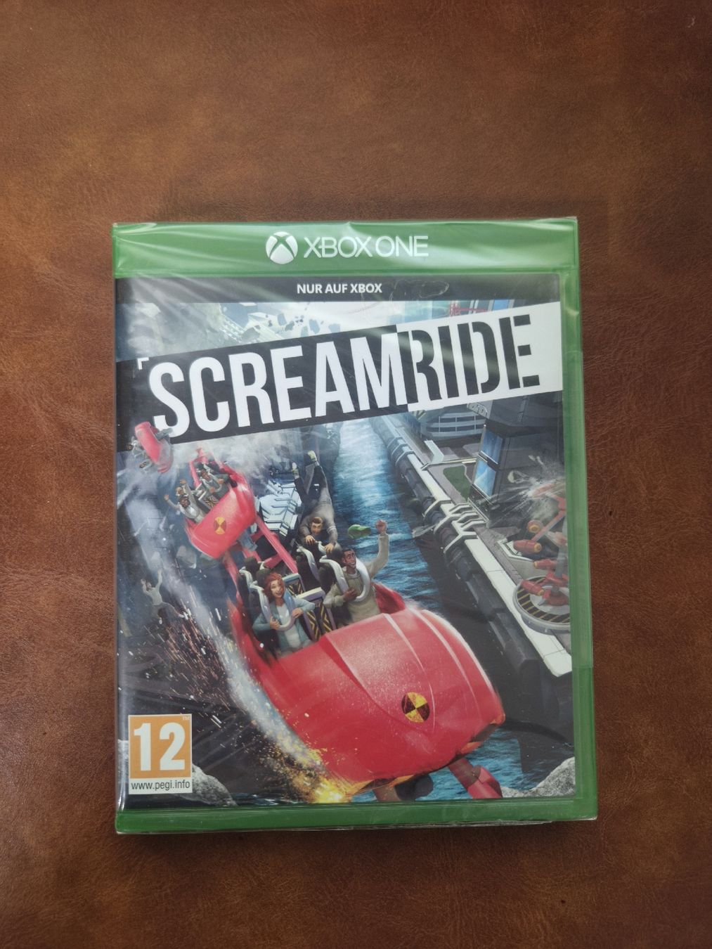 Microsoft Spiele: ScreamRide – Xbox One – versiegelt – Neu und originalverpackt aus Chur von Snowboarder