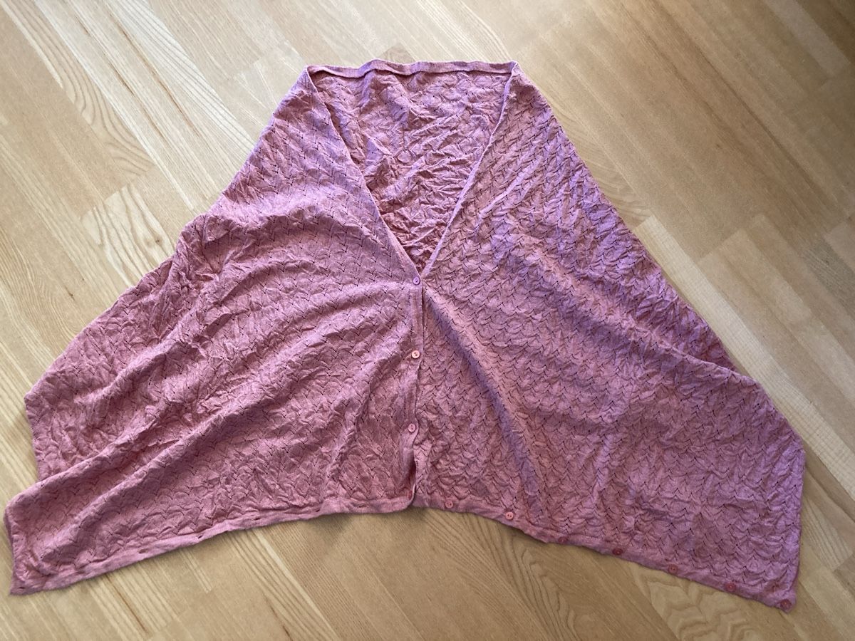 Nile Foulards, Tücher & Schals: Nile Schal/ Poncho – Neu (gemäss Beschreibung) aus Wil SG von Muus306 1