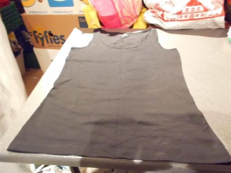 Top Grösse XS, Tchibo, schwarz
