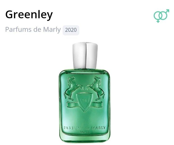Dior Profumi & Eau de Toilette: 5 ml GREENLEY PARFUMS DE MARLY ABFÜLLUNG – Nuovo (secondo la descrizione) da St. Gallen venduto da CaliSunshine 2