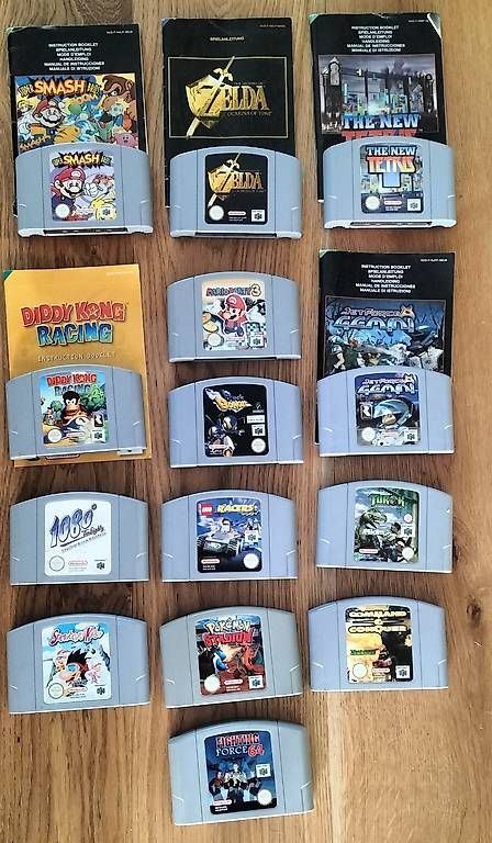 Giochi: 14 Spiele Nintendo NUS-006  – Usato da Steinach venduto da Tsgweh