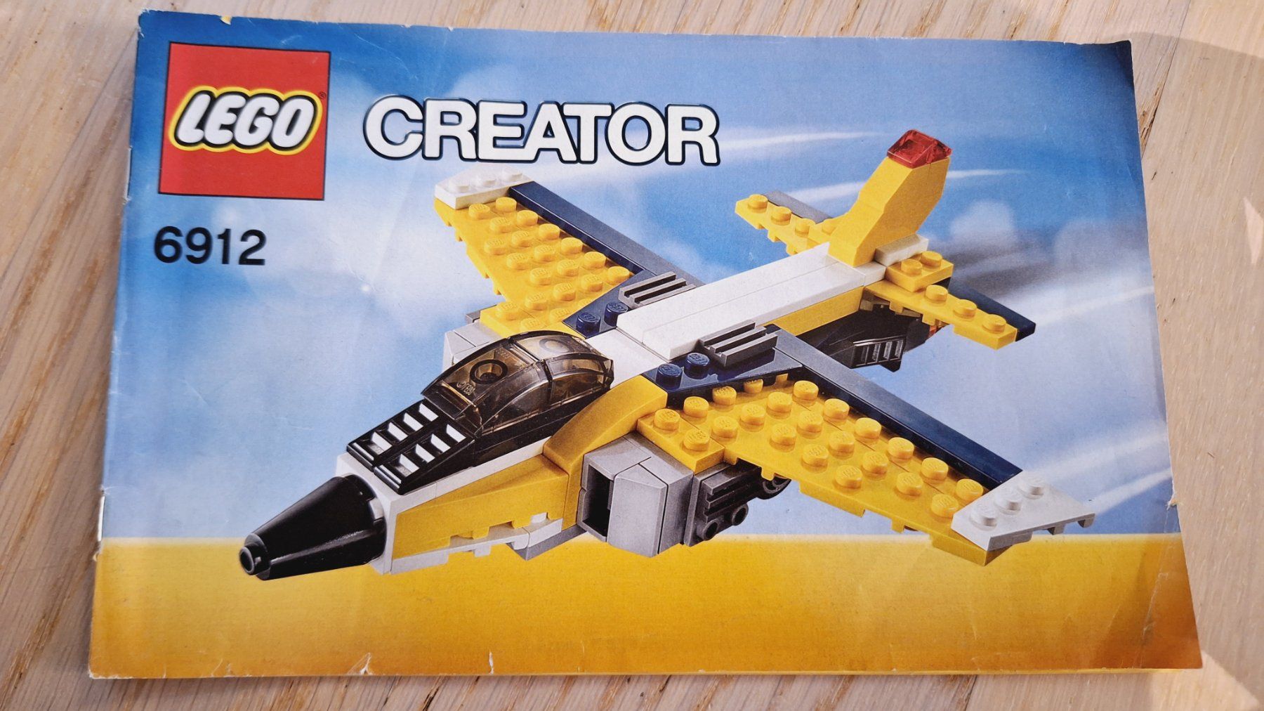 Lego Baukästen: LEGO® Creator 3in1, 6912 Jagdflugzeug – Gebraucht aus Oberkulm von kar_jgx9 1