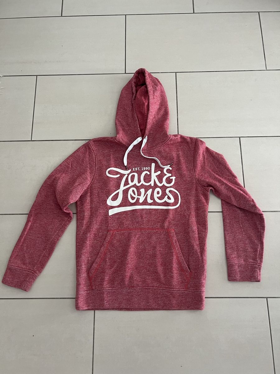 Jack & Jones Maglioni & Felpe: Jack & Jones Hoodie Rot – Usato da Fällanden venduto da ian_8qpx