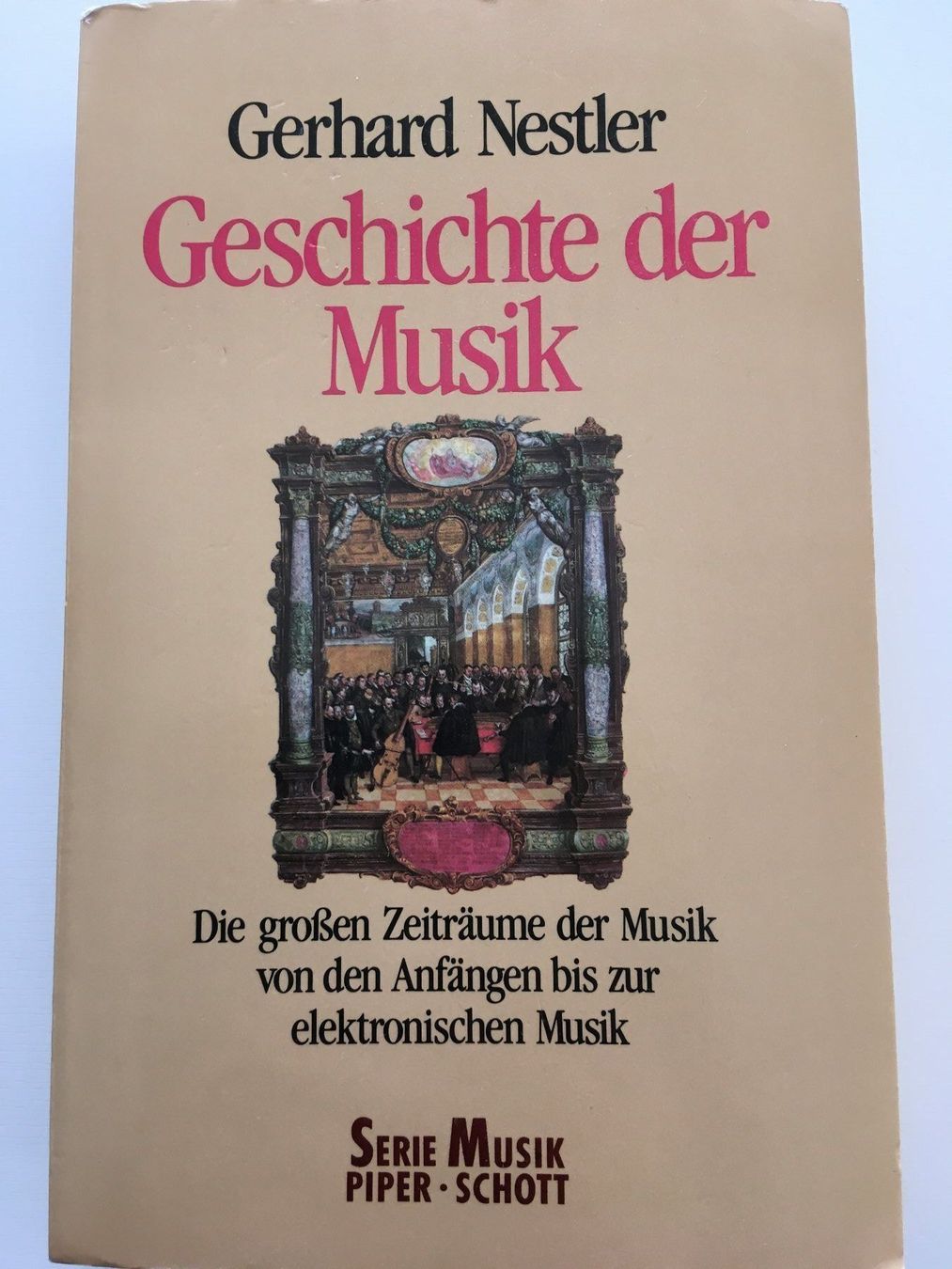 Libri: Geschichte der Musik – Usato da Effretikon venduto da Vesta02