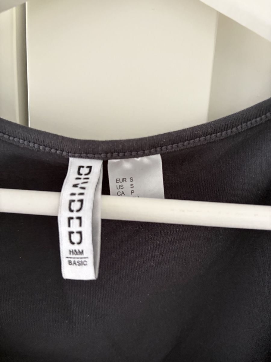H&M Vestiti: Graues Kleid H&M Gr. S – Usato da Sevelen venduto da mar_gq8k 1
