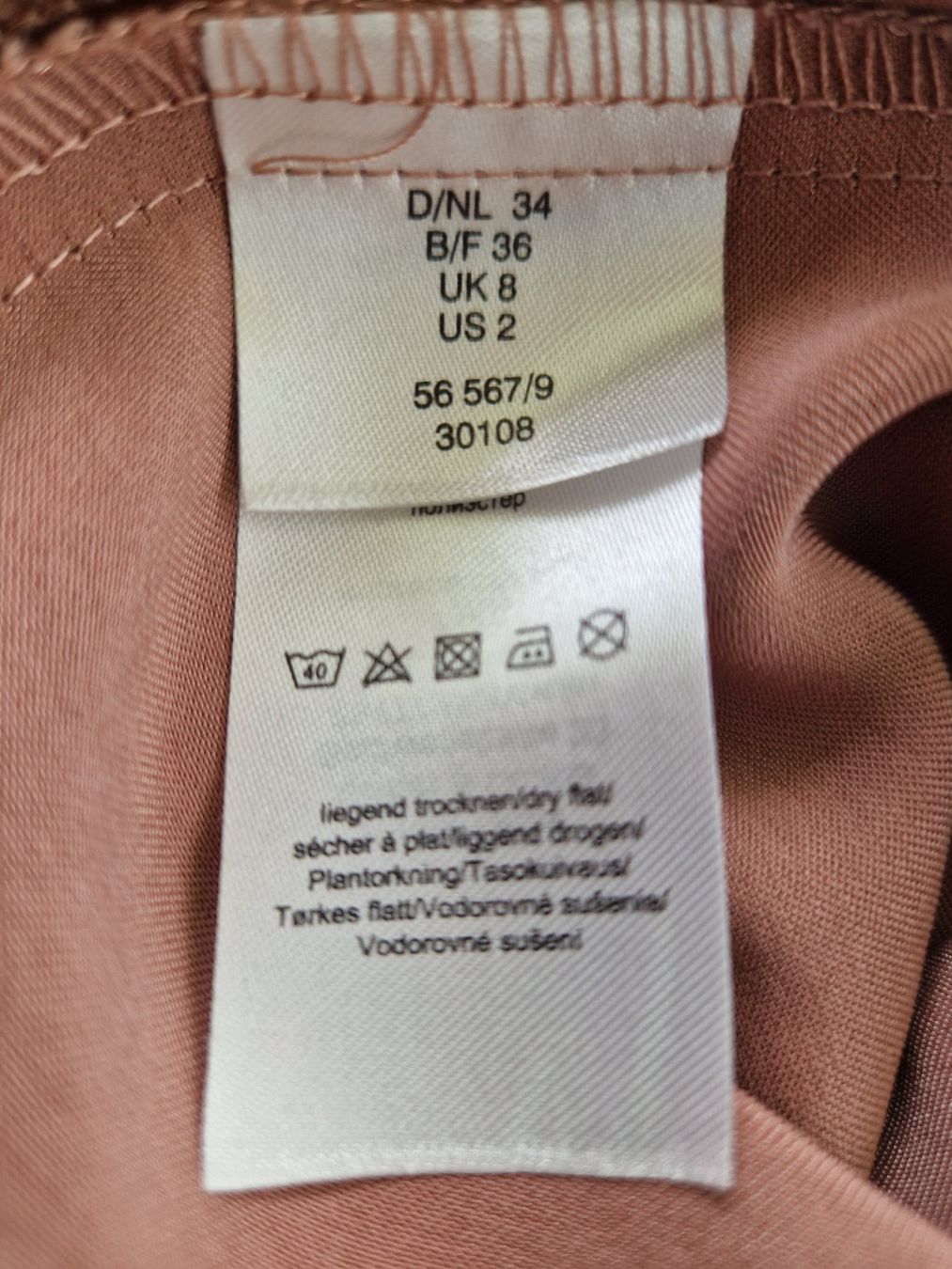 Top: Top Sienna Rosé – Usato da Mörschwil venduto da wunderkiste44 8