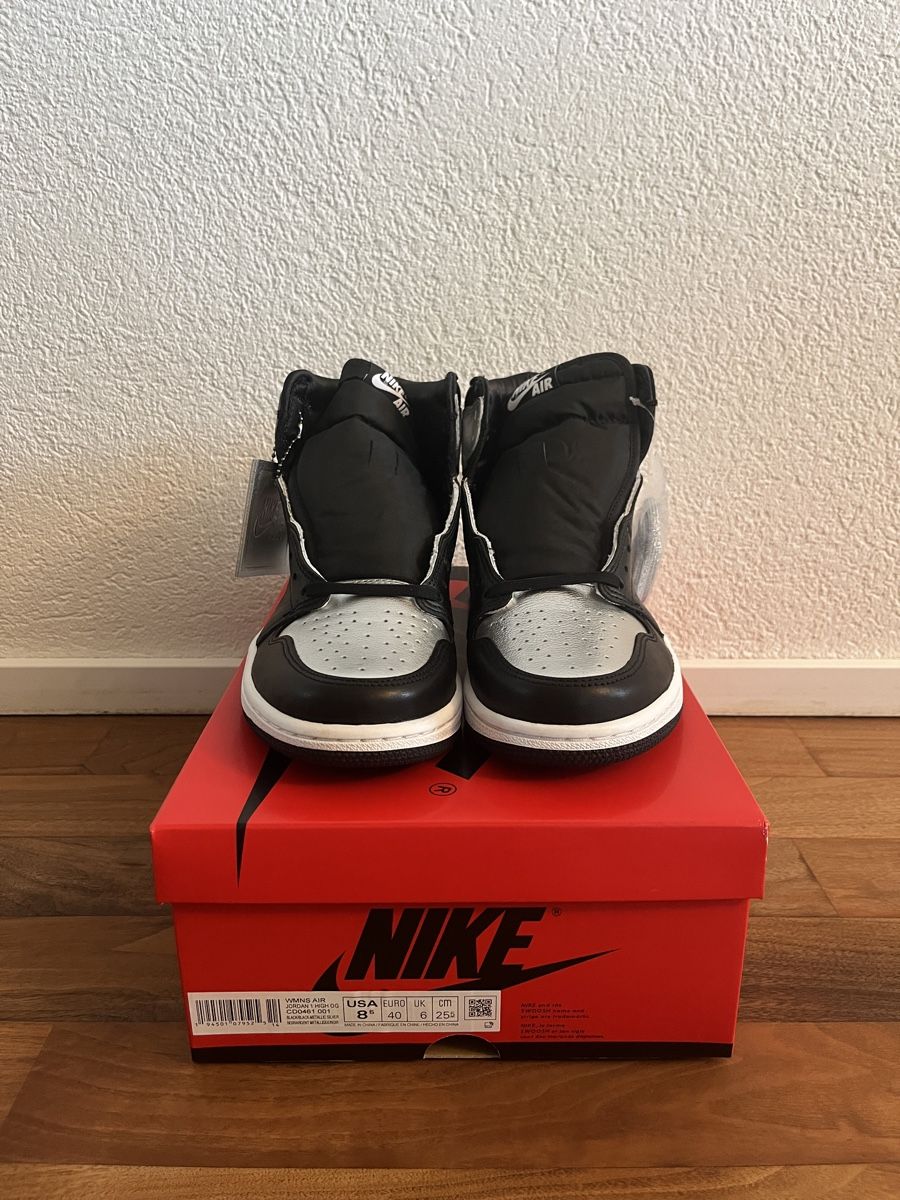 Scarpe da uomo: Nike Air Jordan 1 Silver Toe Grösse 44 – Nuovo (secondo la descrizione) da Buochs venduto da n0.w0 1