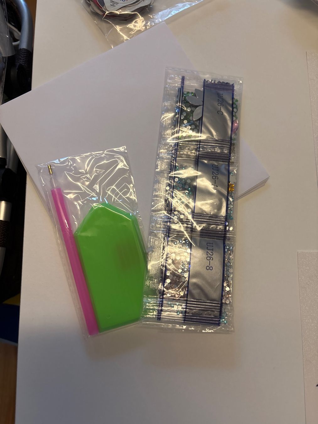 Kit bricolage: Diamond Paiting Karten – Nuovo (secondo la descrizione) da Amriswil venduto da SCHLOSSGEISTLI 3