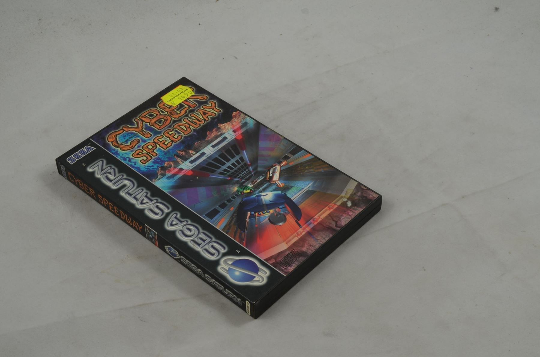 Giochi: Cyber Speedway Sega Saturn Spiel CIB – Usato da Buchs AG venduto da SellAndBuyX 3