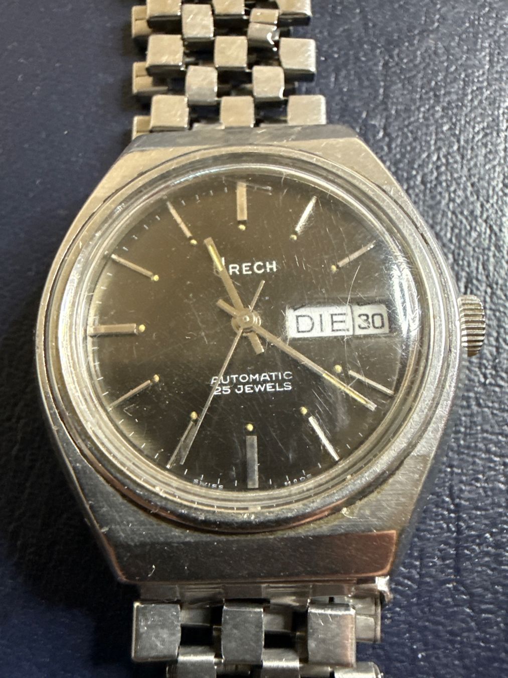 Montres: Urech Vintage Automatic 36 mm – D'occasion à Pfeffingen par Allhandelklgwatches