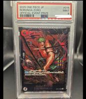 One Piece JP Roronoa Zoro Karte Psa9 Mint