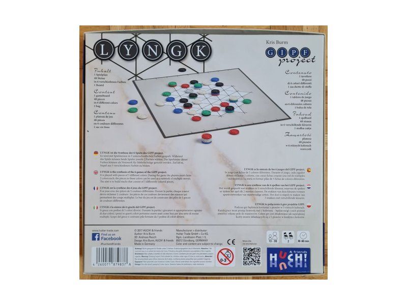 Giochi: Zweipersonenspiel "Lyngk" – Usato da Zürich venduto da Desmond01 1