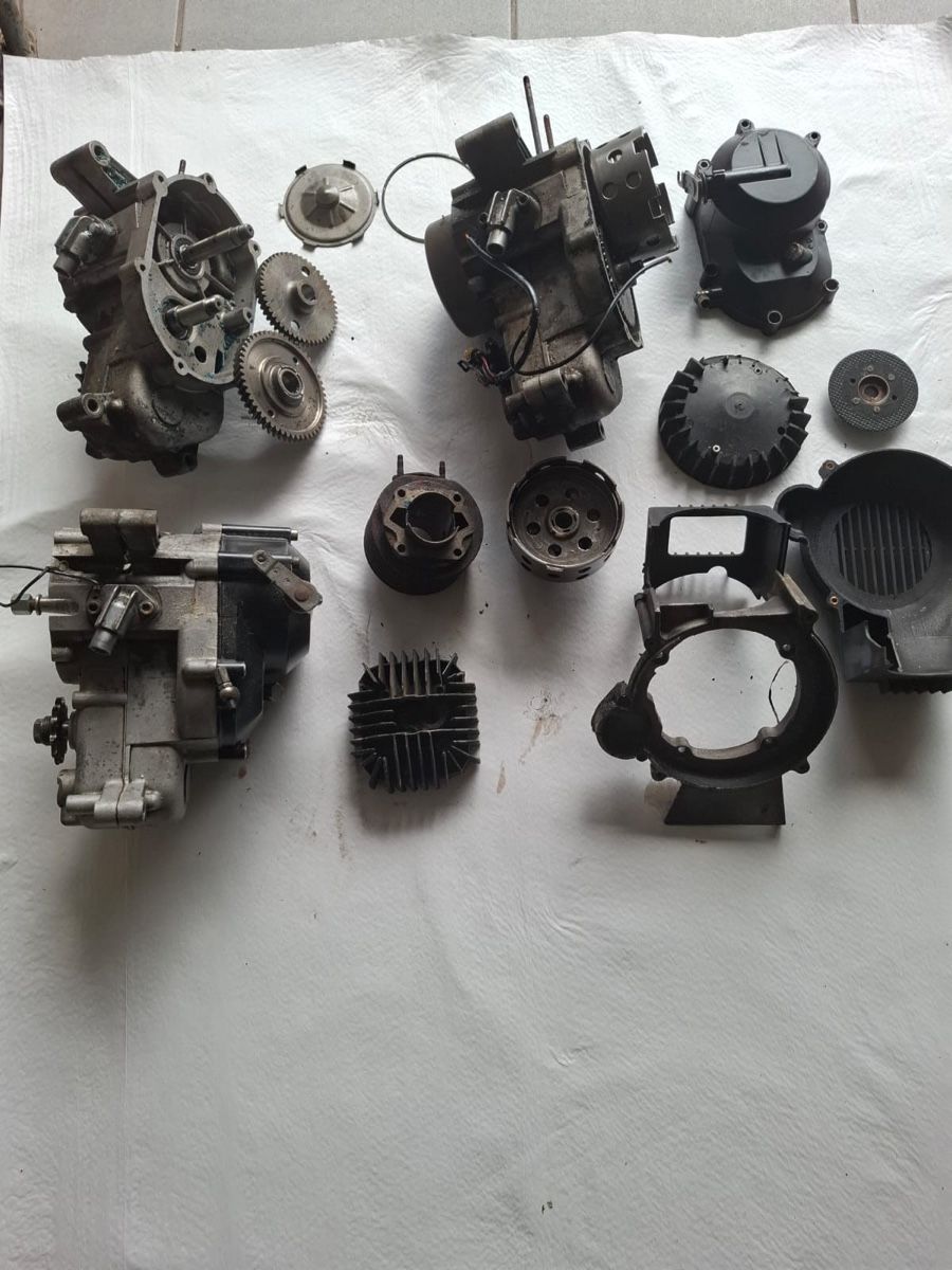 Alle Motorradersatzteile: Pony cilo beta 3 motor 521 – Gebraucht aus Taverne von sim_zmb6 8