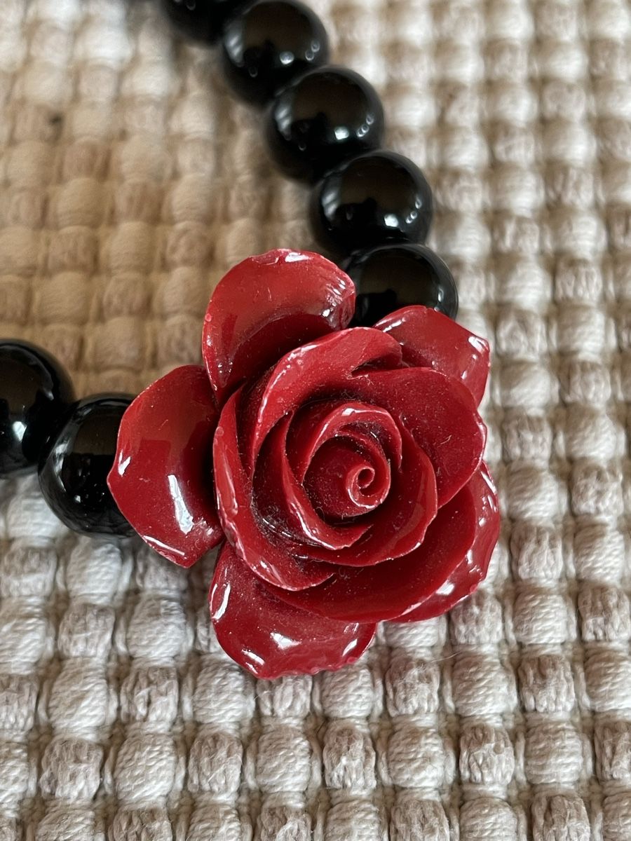 Bracciali & Braccialetti: Armkette mit Rose / Modeschmuck – Usato da Rümlang venduto da euqinom16 1