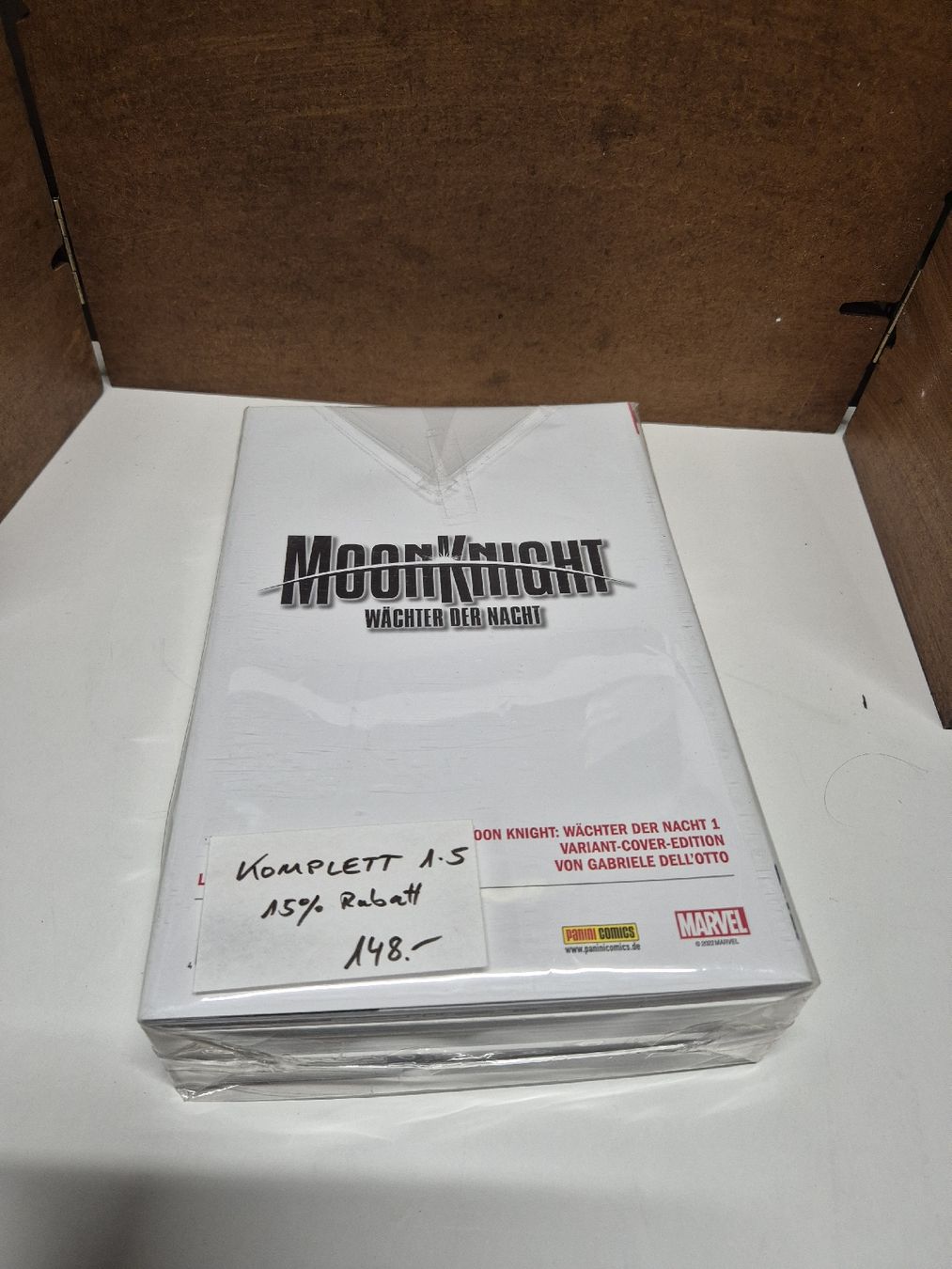 Comics: Moon Knight Wächter der Nacht Marvel Comic-Sammlung – Neu und originalverpackt aus Bischofszell von Ionspeaker 2