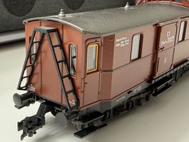 FLM 5850K - K.P.E.V. Schnellzug Gepäckwagen / DC HO
