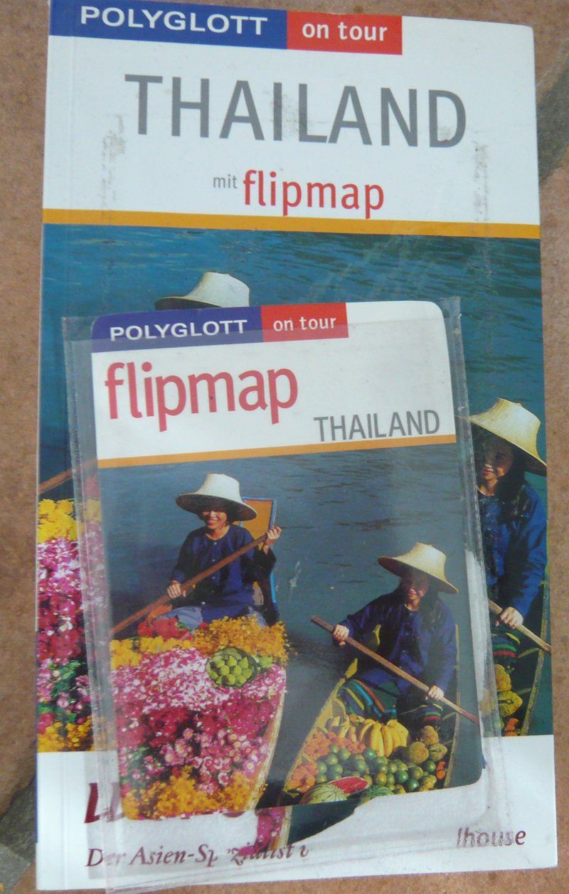 Bücher: Reiseführer Thailand – Gebraucht aus Ruggell von Btt