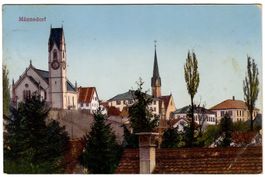 Ansichtskarte Männedorf