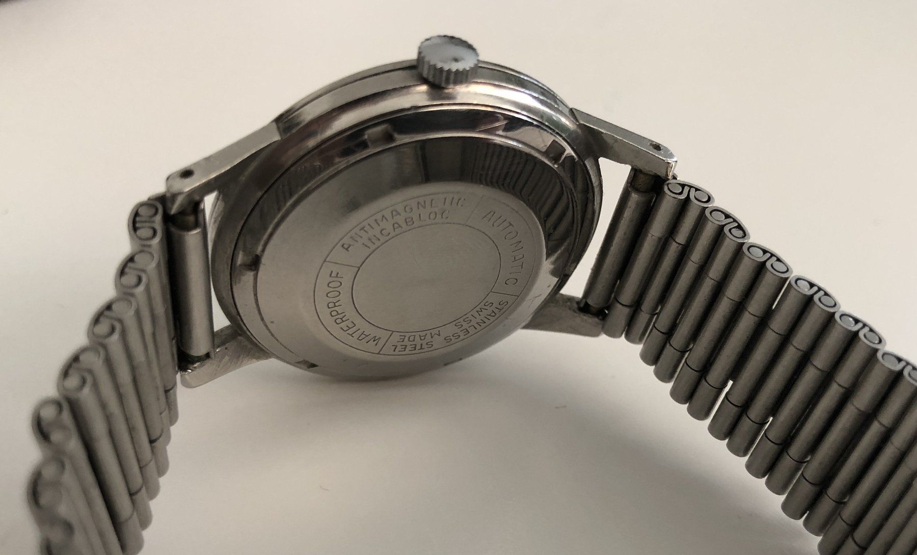 Uhren: Hoverta Rotomatic  Vintage – Gebraucht aus Binningen von Steffisboerse 4