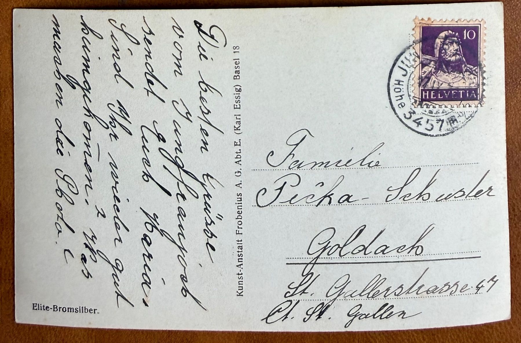 Cartoline postali: Jungfrau - Mönchsoch - Station Eismeer - Animée 1930 – Usato da Lutry venduto da Ediego 1