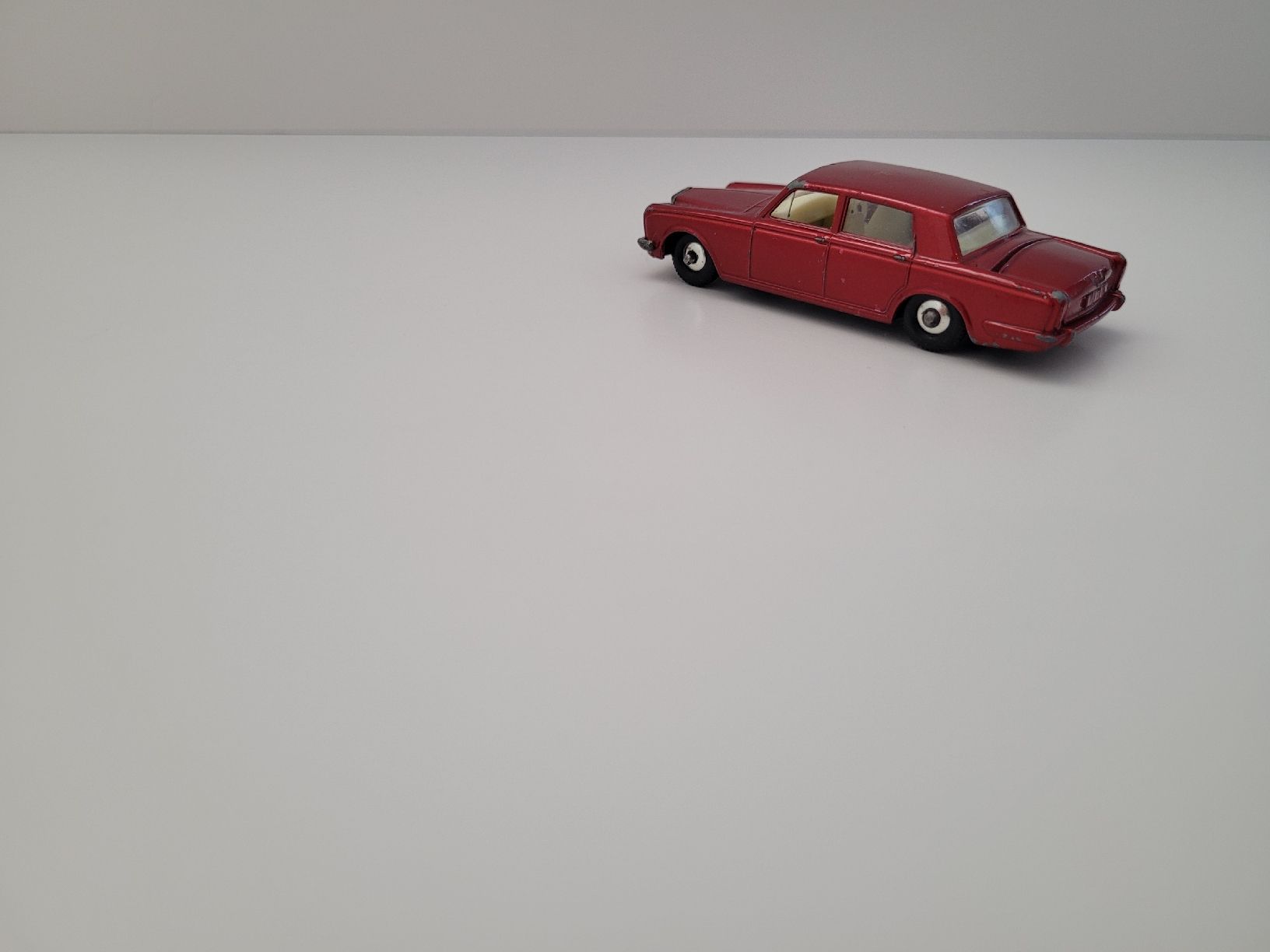 Lesney Modellautos: ROLLS ROYCE SILVER SHADOW (MATCHBOX LESNEY) 1/64 – Gebraucht aus Zumikon von tho_9zm8 2