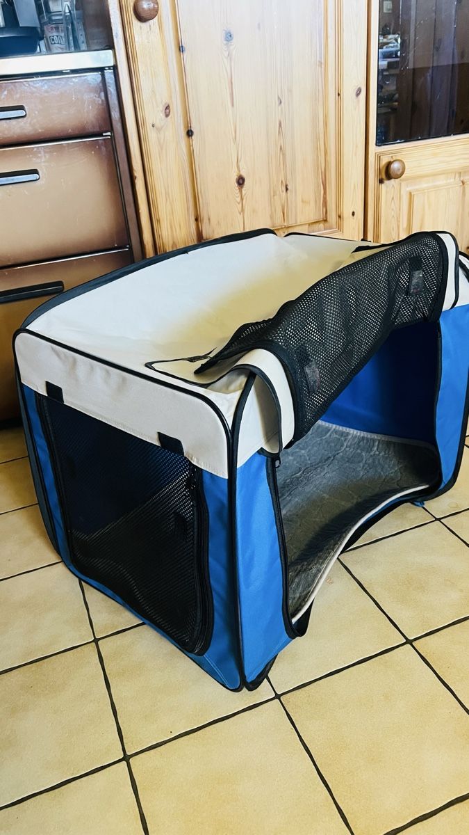 Cucce & Letti: Faltbare Hunde Transportbox / Campingbox – Usato da Hemberg venduto da Alpenrose961 3