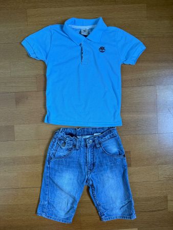 Poloshirt mit Hose