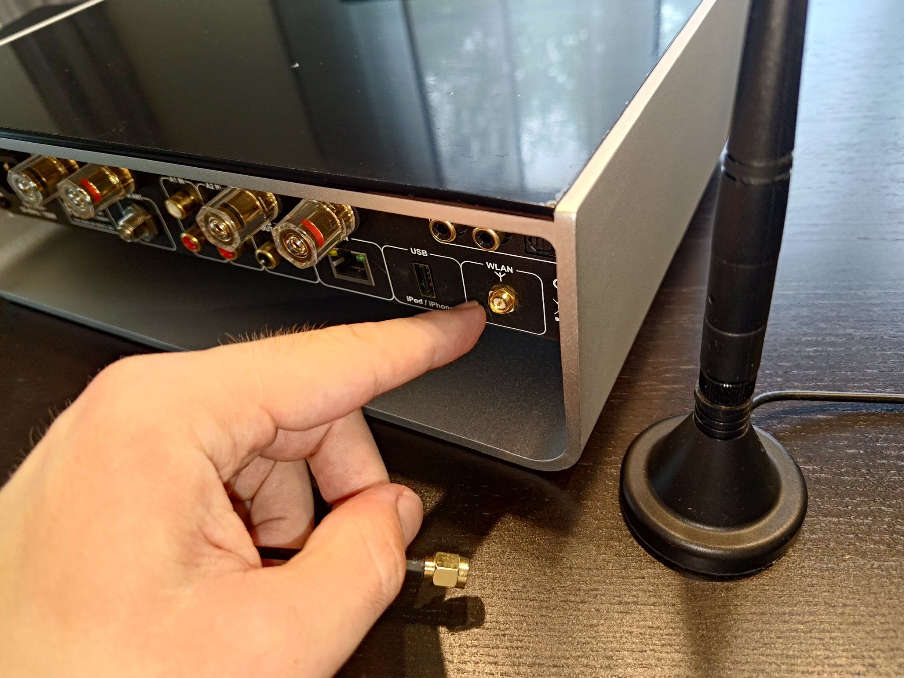 T+A Verstärker: T+A Cala SR (Stereo Streaming-Verstärker) – Gebraucht aus Uttwil von Reled 3