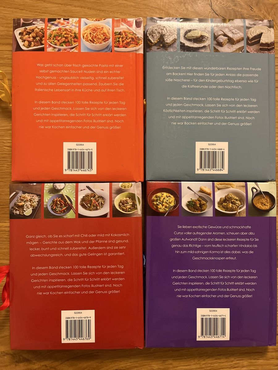 Livres: Kochbücher 4x – D'occasion à Meilen par mogli_luna 3