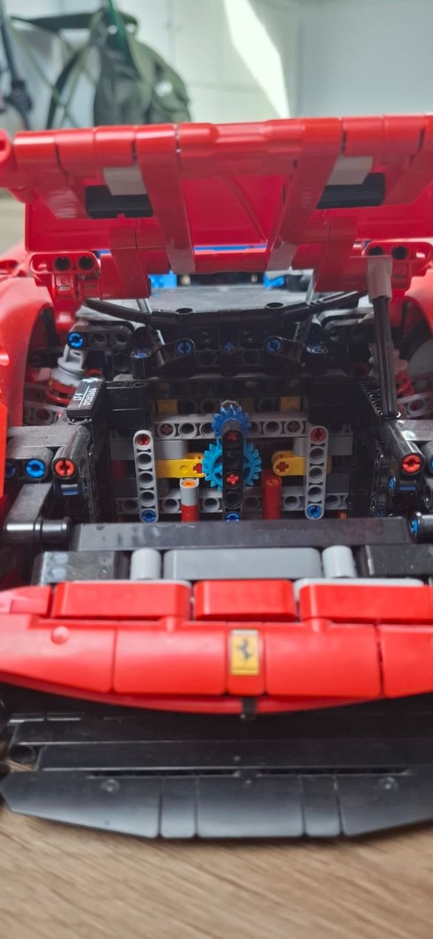 Lego Giocattoli: LEGO Technic Ferrari Daytona 42143 – Nuovo (secondo la descrizione) da Steinen venduto da Spooky100 4