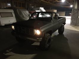 Chevrolet Scottsdale V8 K20 Pickup Longbed