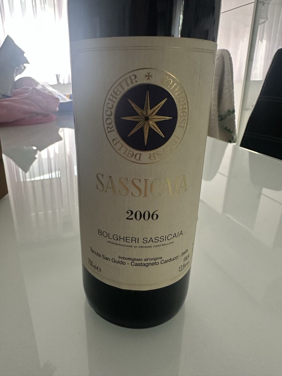 Sassicaia Vino: Sassicaia 2006 – Nuovo (secondo la descrizione) da Malvaglia venduto da bla_z7xw 3