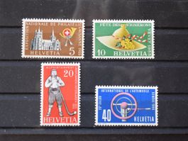 Postfrischer**  Satz Sondermarken 1955  B0509O