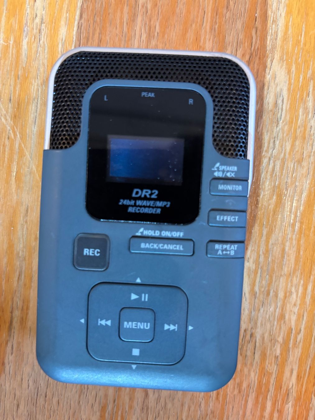 Aufnahmegeräte: Conrad DR2 Digital Audio Recorde – Gebraucht aus Winterthur von martinlu