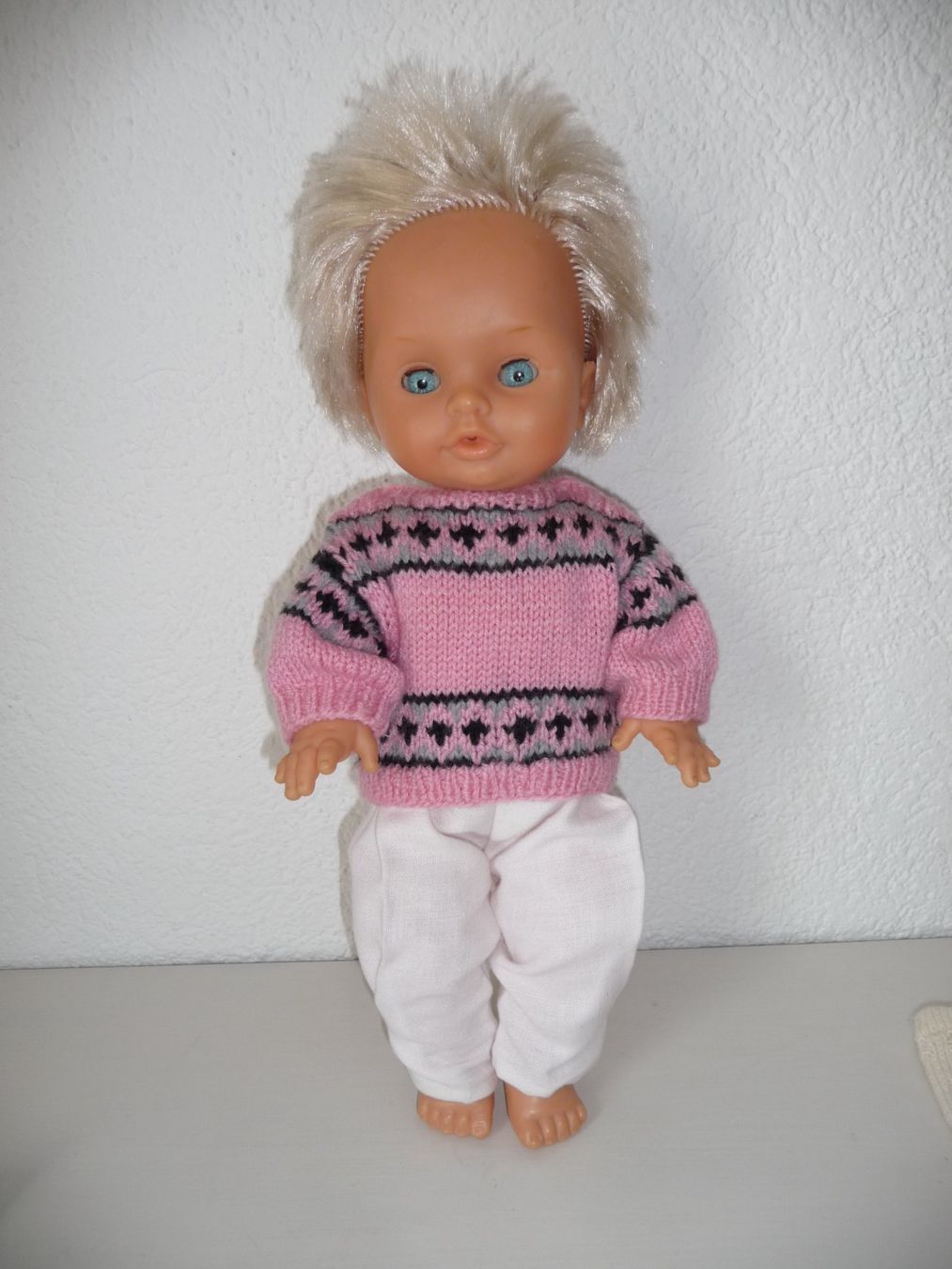 Puppen: Puppe mit Garderobe - Poupée avec garde-robe – Gebraucht aus Savagnier von mar_h5x7 4