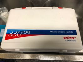 Fritieröltestgerät 330 FOM ebro