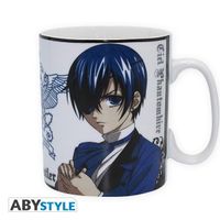 BLACK BUTLER - Mug - 460 ml - Ciel & Sebastian PROMO