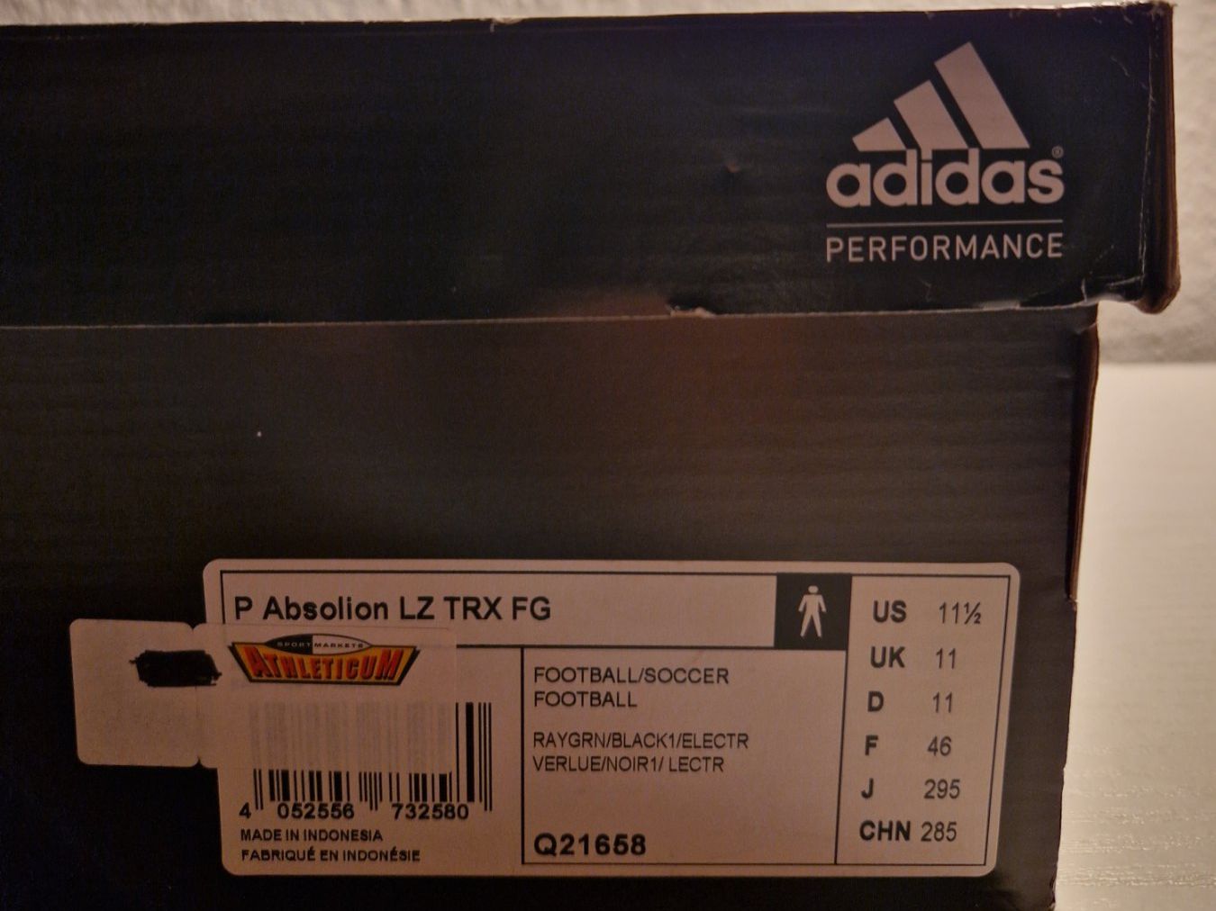 Adidas Herrenschuhe: Adidas Absolion LZ TRX FG - EU 46 – Gebraucht aus Sévery von GRUKZ 8