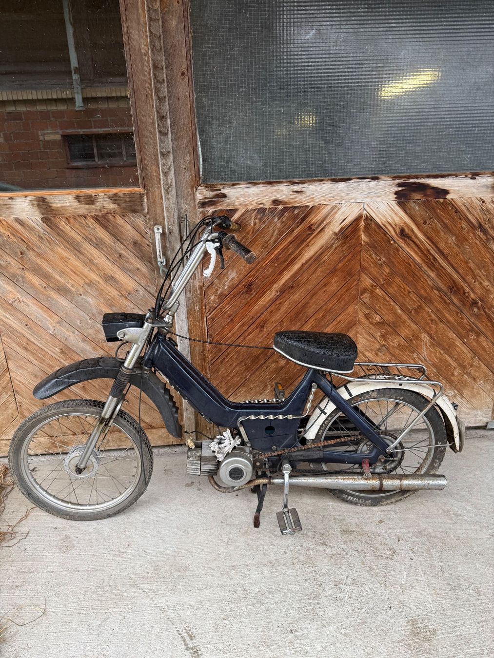 Puch Ciclomotori: Puch Maxi N TSCH 7168 Töffli – Difettoso da Fahrni b. Thun venduto da Salzberger-FZH 1