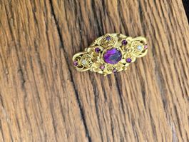 Schmuck: Modeschmuck vintage-Brosche-Nr. 13