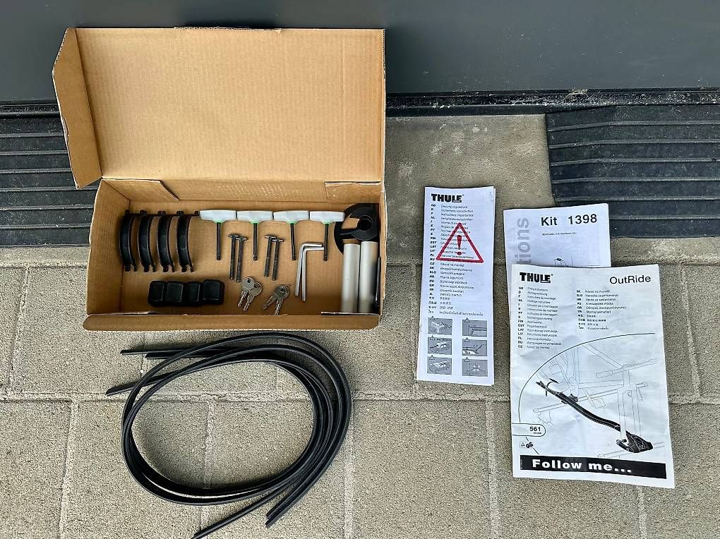 Thule Dachträger: Thule Grundträger 754 Rapid System (Kit Seat Leon II) – Gebraucht aus Tägerwilen von lar_2mwm 1