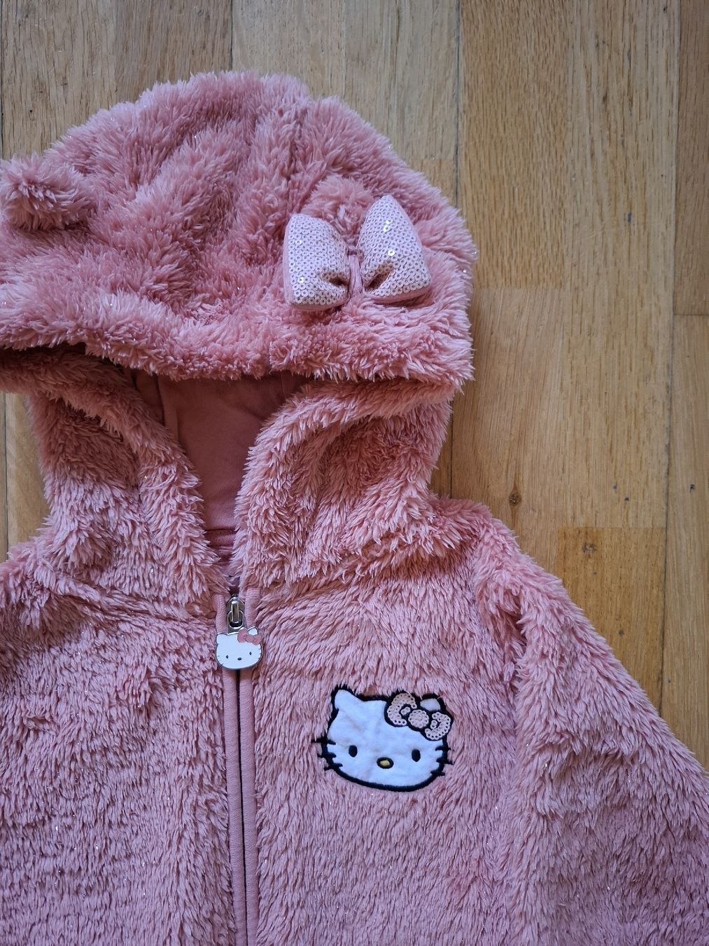 Giacche & Cappotti: Hello Kitty Faserfleece Jacke, Grösse 104 – Usato da Biel/Bienne venduto da AvasTheGreatest 2