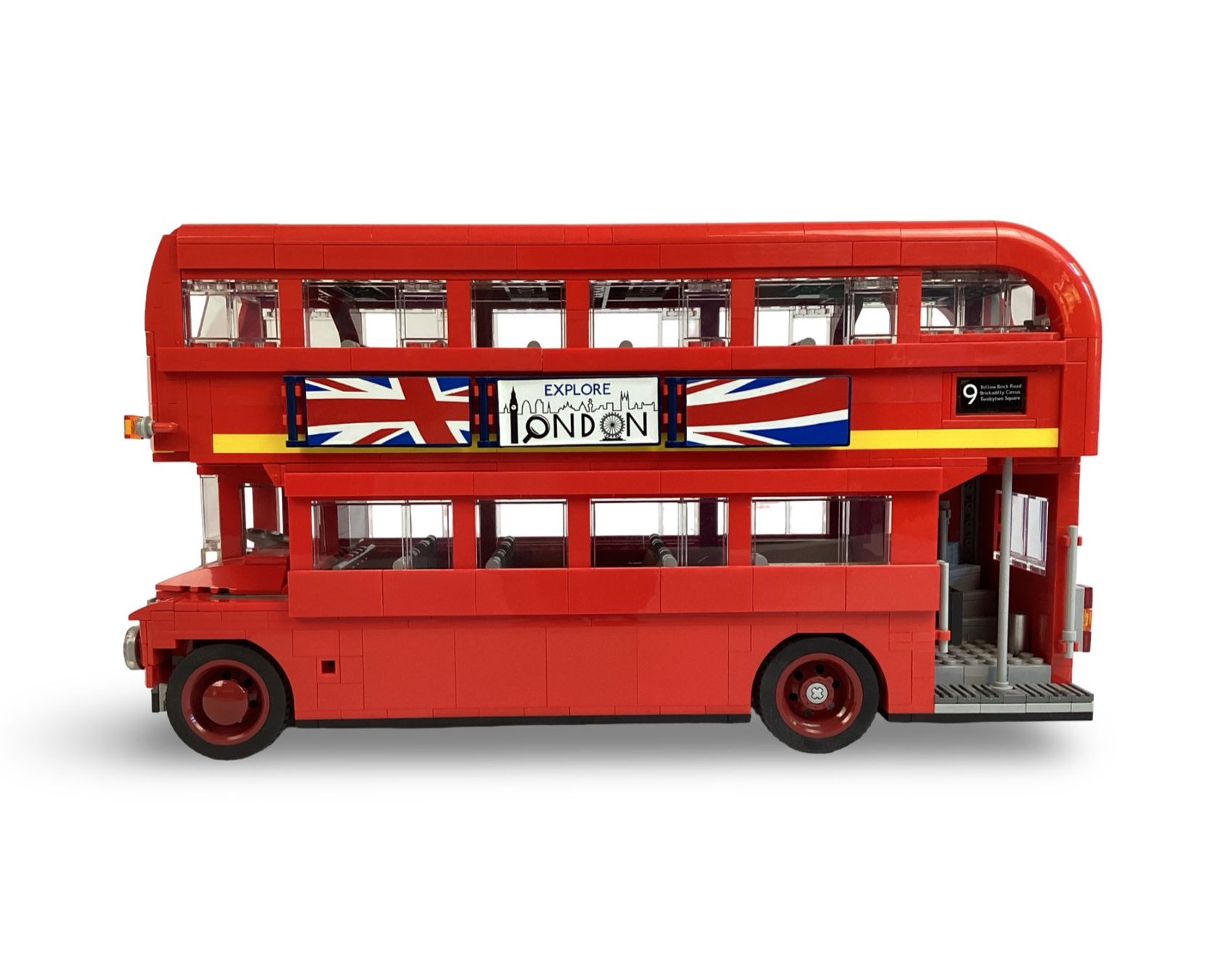 Lego Giocattoli: LEGO Creator 10258 London Bus – Nuovo (secondo la descrizione) da Zürich venduto da Restwert_Zuerich 3