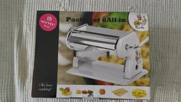Pasta Maschine Set "All in one" Neu, unbenutzt & Komplett!