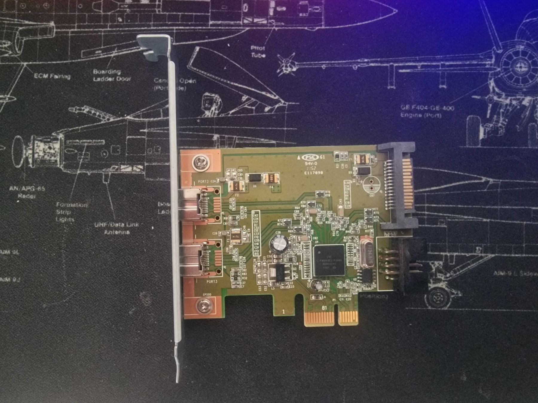 Hewlett Packard Unità & Adattatore: Firewire Expansioncard – Usato da Münsingen venduto da tim_2xql