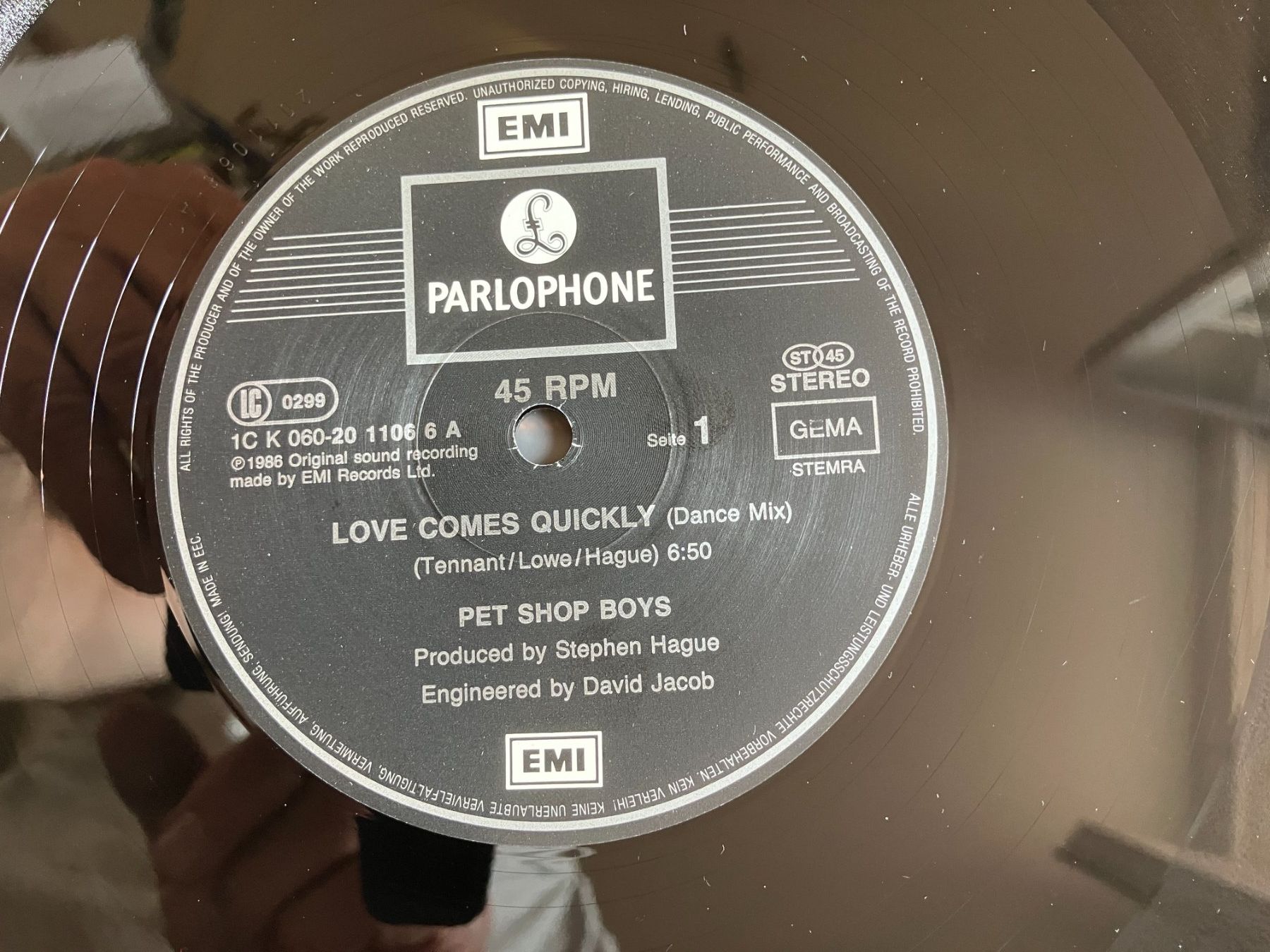 Dischi in vinile: Pet Shop Boys – Usato da Aarwangen venduto da Jukebox3 5